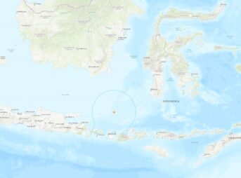 インドネシアのバリ島北東沖でM7.1の地震 USGS