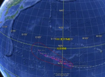 ハリケーン ドーラが5年ぶりの越境台風となり台風8号発生の可能性