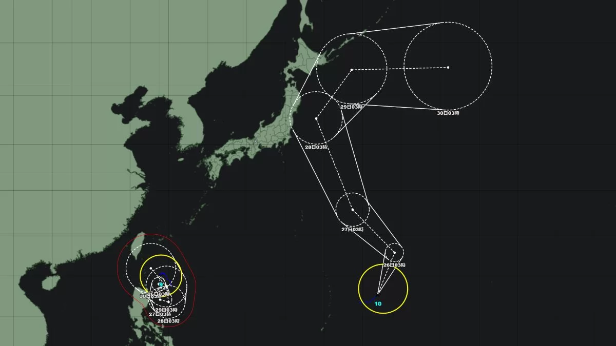 令和5年 台風10号 ダムレイ｜2023年8月25日発生