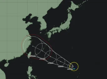 令和5年 台風11号 ハイクイ｜2023年8月28日発生