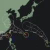 令和5年 台風12号 キロギー｜2023年8月30日発生