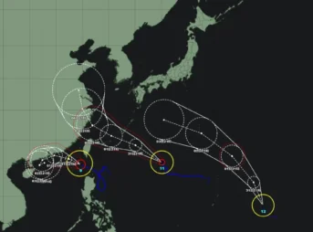 令和5年 台風12号 キロギー｜2023年8月30日発生