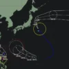 マリアナ諸島に熱帯低気圧 台風11号発生可能性｜2023年8月26日