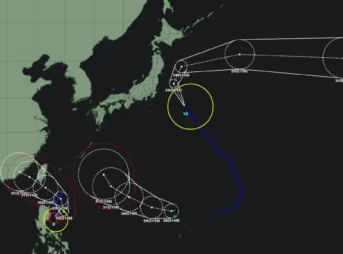 マリアナ諸島に熱帯低気圧 台風11号発生可能性｜2023年8月26日