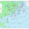 太平洋で発生した熱帯低気圧が8月23日頃に日本付近へ接近する見通し