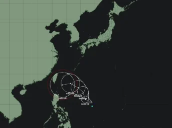 フィリピンの東に熱帯低気圧 台風14号発生へ｜気象庁