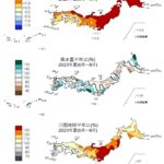 2023年は過去125年間で最も暑い夏