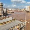 リビアで壊滅的な洪水 嵐による大雨で2基のダムが決壊