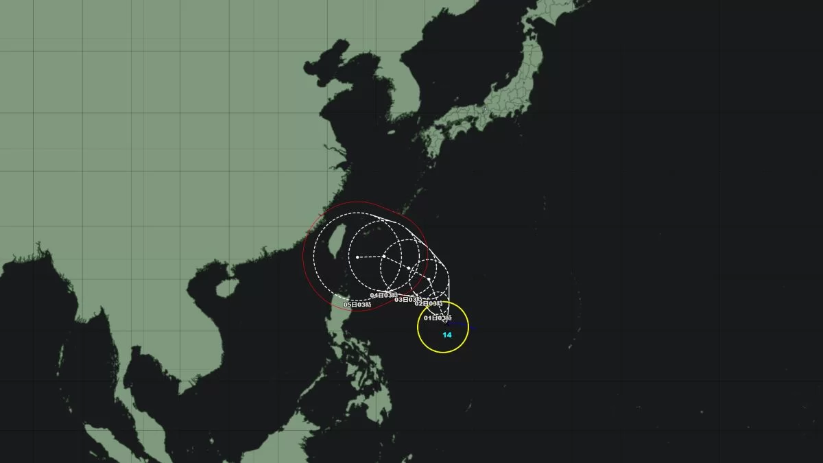 令和5年 台風14号 コイヌ｜2023年9月30日発生