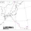 2023年（令和5年）に発生した台風の全経路図