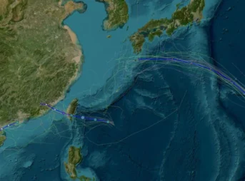 2023年2度目のトリプル台風｜令和5年台風9号・11号・12号