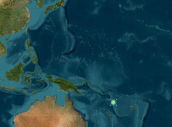 バヌアツでM7.0の地震 日本への津波の影響はなし