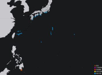 フィリピン付近でM7.2の地震 気象庁が津波予報 USGSはM6.7と発表