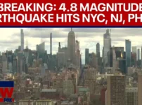 ニュージャージー州でM4.8の地震、過去240年以上の間で最大規模。ニューヨーク市でも揺れ
