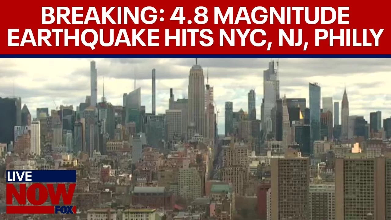 ニュージャージー州でM4.8の地震、過去240年以上の間で最大規模。ニューヨーク市でも揺れ