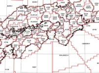 気象庁が発表する震源地（震央）の名称はあらかじめ決まっている～震源地名一覧とエリア地図