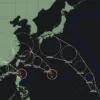 マーシャル諸島に熱帯低気圧 台風12号発生へ｜2023年8月29日
