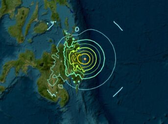 フィリピン付近でM7.0の地震 気象庁は津波予報(若干の海面変動)を発表