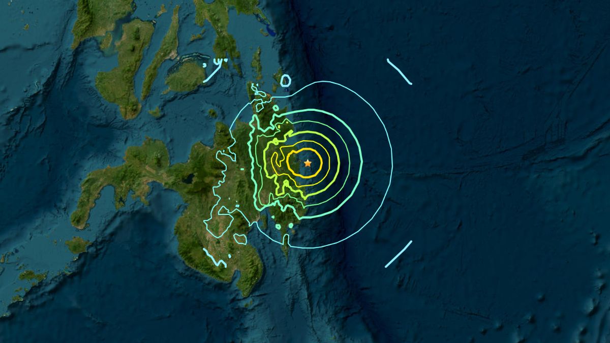 フィリピン付近でM7.0の地震 気象庁は津波予報(若干の海面変動)を発表