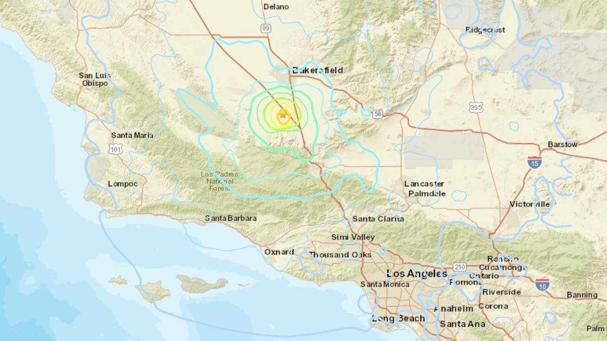 米カリフォルニア州でM5.2の地震 ロサンゼルスでも揺れ、少なくとも30回の余震