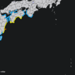 宮崎県で震度6弱の地震 震源地は日向灘 M7.1｜気象庁は津波注意報発表