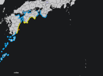 宮崎県で震度6弱の地震 震源地は日向灘 M7.1｜気象庁は津波注意報発表