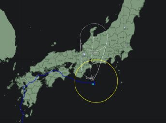 令和6年台風10号サンサン 進路・影響｜2024年8月22日発生