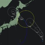 令和6年台風5号マリア 進路・概況｜2024年8月8日発生