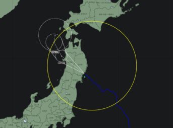 令和6年台風5号マリア 進路・概況｜2024年8月8日発生