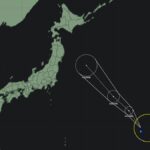 令和6年台風6号ソンティン 進路・概況｜2024年8月11日発生