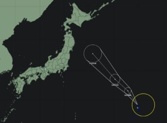 令和6年台風6号ソンティン 進路・概況｜2024年8月11日発生