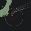 令和6年台風7号アンピル 進路・概況｜2024年8月13日発生