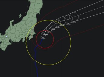 令和6年台風7号アンピル 進路・概況｜2024年8月13日発生