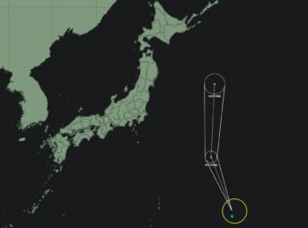 令和6年台風8号ウーコン 進路・概況｜2024年8月13日発生