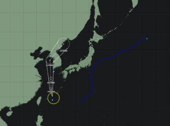 令和6年台風9号ジョンダリ 進路・概況｜2024年8月19日発生