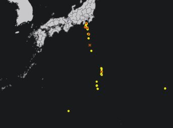 鳥島近海でM5.9の地震 気象庁が津波注意報を発表｜2024年9月24日08時14分