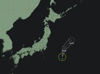 令和6年台風12号リーピ 進路・動向｜2024年9月5日発生