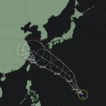 令和6年台風13号バビンカ 進路・動向｜2024年9月10日発生