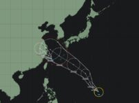 令和6年台風13号バビンカ 進路・動向｜2024年9月10日発生