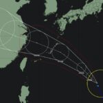 令和6年台風13号バビンカ 進路・動向｜2024年9月10日発生