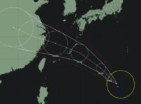 令和6年台風13号バビンカ 進路・動向｜2024年9月10日発生