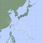 令和6年台風13号・14号が発生する可能性 気象庁