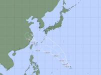 令和6年台風13号・14号が発生する可能性 気象庁