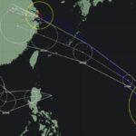 令和6年台風14号プラサン 進路・動向｜2024年9月15日発生