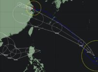 令和6年台風15号ソーリック 進路・動向｜2024年9月17日熱帯低気圧c