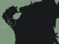 令和6年台風15号ソーリック 進路・動向｜2024年9月19日発生