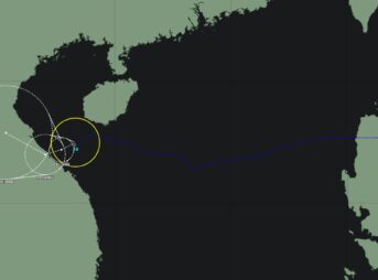 令和6年台風15号ソーリック 進路・動向｜2024年9月19日発生