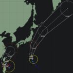 令和6年台風17号チェービー 進路・動向｜2024年9月27日発生