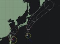 令和6年台風17号チェービー 進路・動向｜2024年9月27日発生