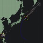 令和6年台風18号クラトーン 進路・動向｜2024年9月27日発生